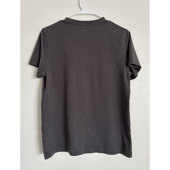 Dark Grey Men's Psycho Bunny Pima Cotton T-Shirt 4/S - Picture 4 of 6